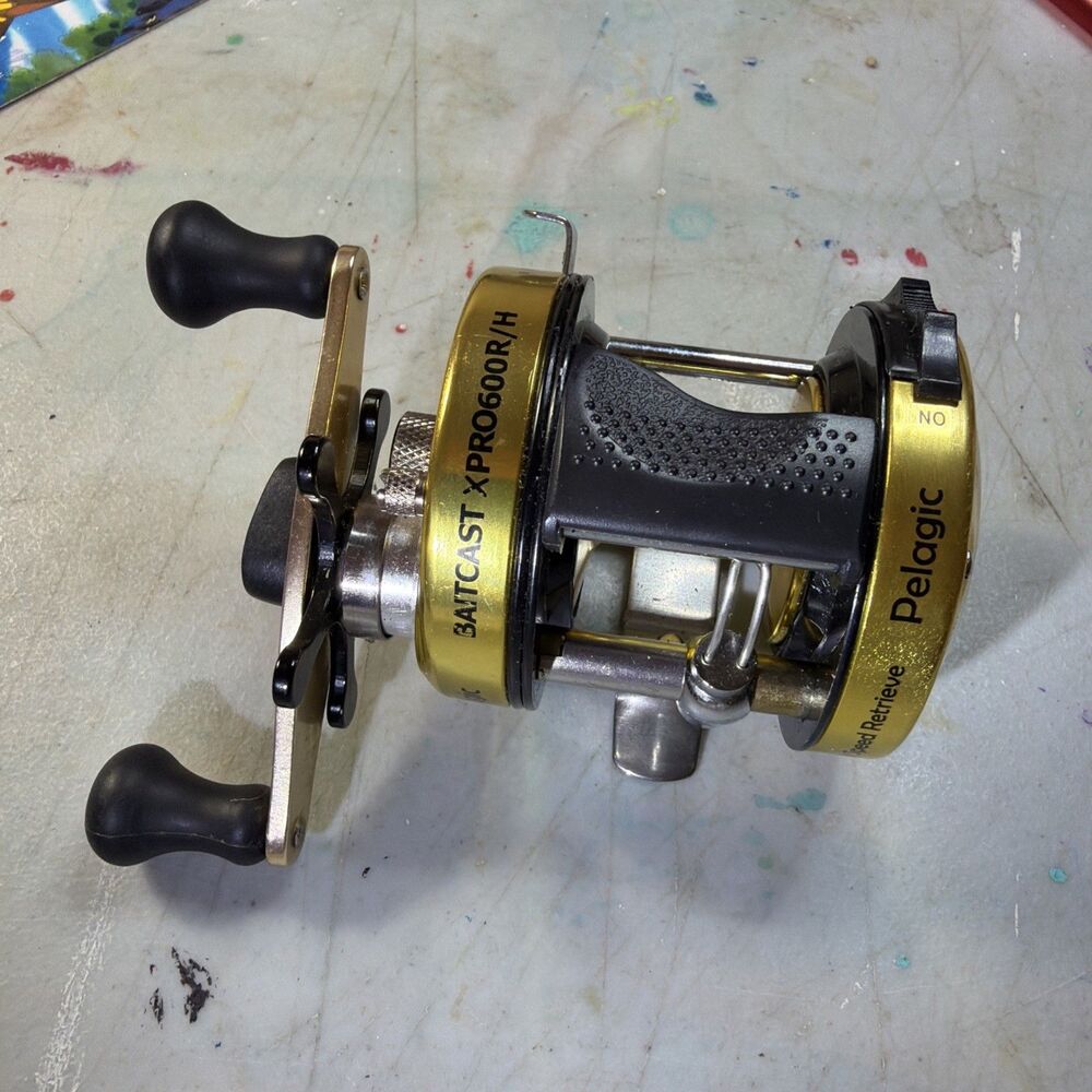 Pelagic Bait cast Xpro600r/h Fishing Reel